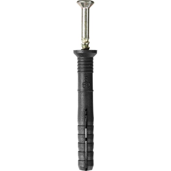 STAYER 8 х 60 мм, потайной бортик, 60 шт, дюбель-гвоздь (30645-08-060)
