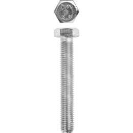 ЗУБР ГОСТ 7798-70, кл. пр. 5.8, M10 х 100 мм, цинк, 5 кг, болт (303080-10-100)