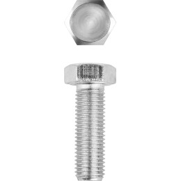 ЗУБР ГОСТ 7798-70, кл. пр. 5.8, M16 х 60 мм, цинк, 5 кг, болт (303080-16-060)