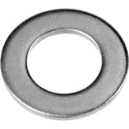 ЗУБР DIN 125А, 12 мм, цинк, 5 кг, шайба (303800-12)