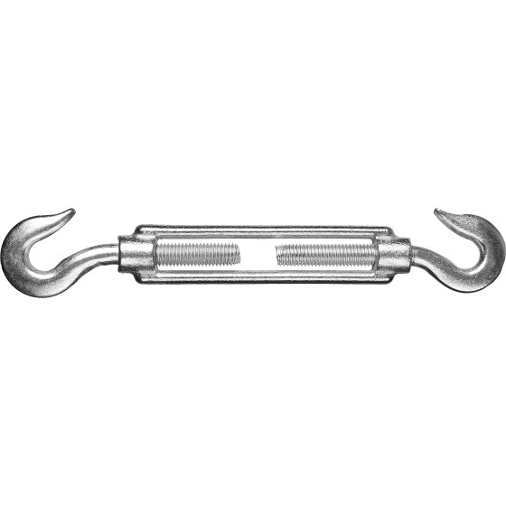 STAYER DIN 1480, М24, 1 шт, талреп крюк-крюк (30525-24) STAYER DIN 1480, М24, 1 шт, талреп крюк-крюк (30525-24)