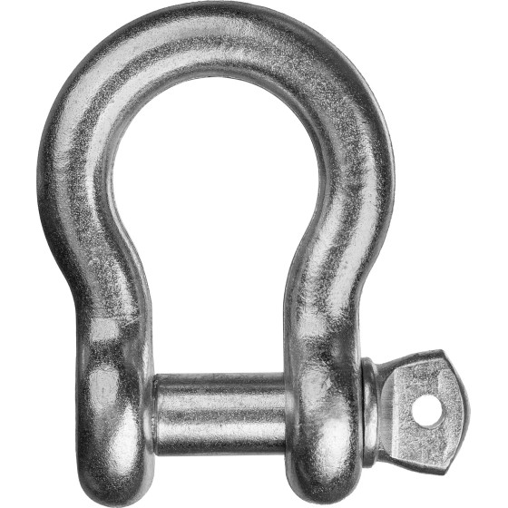 ЗУБР 1/2″ (12.7 мм), 6 шт, палец 16 мм, г/п 2 тн, цинк, омегообразная скоба, Профессионал (304525-13) ЗУБР 1/2″ (12.7 мм), 6 шт, палец 16 мм, г/п 2 тн, цинк, омегообразная скоба, Профессионал (304525-13)