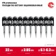 ЗУБР CN усиленные 32 х 3.05 мм, гвозди по бетону оцинкованные, 1000 шт (305387-32) ЗУБР CN усиленные 32 х 3.05 мм, гвозди по бетону оцинкованные, 1000 шт (305387-32)