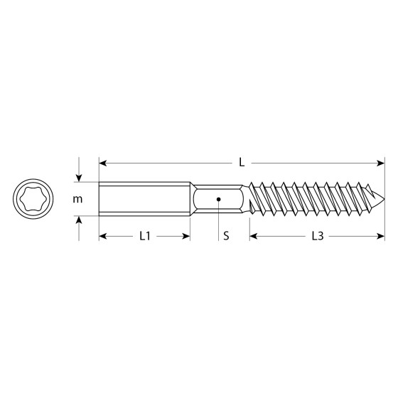 ЗУБР М10 x 120 мм, 450 шт, сантехническая шпилька (37870-10-120-450) ЗУБР М10 x 120 мм, 450 шт, сантехническая шпилька (37870-10-120-450)