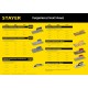 STAYER 130 х 280 мм, штукатурная гладилка, Professional (0802)