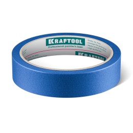 KRAFTOOL #100 Perfect 25 мм х 30 м, для гладких и шероховатых поверхностей, малярная лента (12101-25)