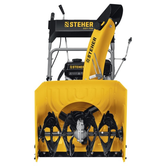 STEHER 56 см, бензиновый снегоуборщик, EXTREM (GST-756) STEHER 56 см, бензиновый снегоуборщик, EXTREM (GST-756)