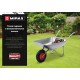 MIRAX MX-1, 65 л, 90 кг, одноколесная, оцинкованная сталь, садовая тачка (39900) MIRAX MX-1, 65 л, 90 кг, одноколесная, оцинкованная сталь, садовая тачка (39900)
