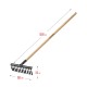 GRINDA GS-12 WOOD, 385 х 95 х 1300 мм, 12 витых зубцов, углеродистая сталь, антикор. покрытие, черенок дерев. высш. сорт, садовые грабли(39581-12) GRINDA GS-12 WOOD, 385 х 95 х 1300 мм, 12 витых зубцов, углеродистая сталь, антикор. покрытие, черенок дерев. высш. сорт, садовые грабли(39581-12)