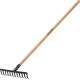 GRINDA GT-12 WOOD, 310 х 80 х 1300 мм, 12 прямых зубцов, углерод. сталь, антикор. покрытие, черенок дерев. высш. сорт, садовые грабли (39583-12) GRINDA GT-12 WOOD, 310 х 80 х 1300 мм, 12 прямых зубцов, углерод. сталь, антикор. покрытие, черенок дерев. высш. сорт, садовые грабли (39583-12)