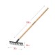 GRINDA GT-12 WOOD, 310 х 80 х 1300 мм, 12 прямых зубцов, углерод. сталь, антикор. покрытие, черенок дерев. высш. сорт, садовые грабли (39583-12) GRINDA GT-12 WOOD, 310 х 80 х 1300 мм, 12 прямых зубцов, углерод. сталь, антикор. покрытие, черенок дерев. высш. сорт, садовые грабли (39583-12)