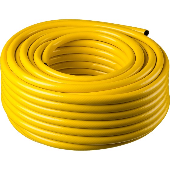 GRINDA Comfort, 3/4″, 50 м, 25 атм, трёхслойный, армированный, поливочный шланг (8-429003-3/4-50)
