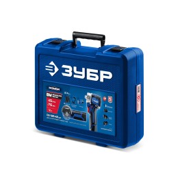 ЗУБР КОМБИ #5 набор: дрель-шуруповерт + мини УШМ + LED фонарь, BRUSHLESS, 12 В, 45 Н·м, 2 АКБ тип Т7 (4 и 2 А·ч), кейс, Профессионал (DB-125-42ABF) ЗУБР КОМБИ #5 набор: дрель-шуруповерт + мини УШМ + LED фонарь, BRUSHLESS, 12 В, 45 Н·м, 2 АКБ тип Т7 (4 и 2 А·ч), кейс, Профессионал (DB-125-42ABF)