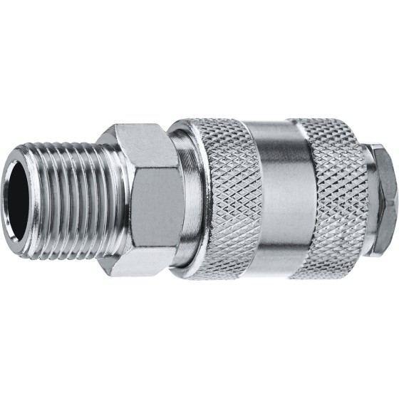 ЗУБР 3/8″M - рапид муфта, переходник, Профессионал (64911-3/8) ЗУБР 3/8″M - рапид муфта, переходник, Профессионал (64911-3/8)