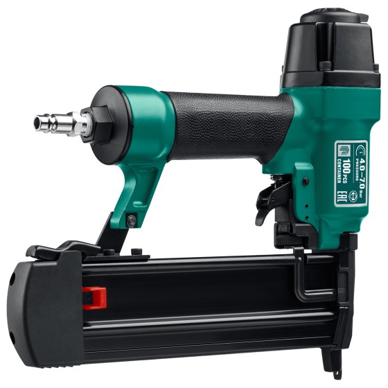 KRAFTOOL F18/50C, пневматический нейлер-степлер 18Ga 2-в-1 для скоб тип 55 и гвоздей тип 300, (31962) KRAFTOOL F18/50C, пневматический нейлер-степлер 18Ga 2-в-1 для скоб тип 55 и гвоздей тип 300, (31962)