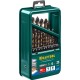 KRAFTOOL COBALT-8, 25 шт, (1-13 мм), сталь М42, HSS-Co(8%), набор сверл по металлу (29656-H25) KRAFTOOL COBALT-8, 25 шт, (1-13 мм), сталь М42, HSS-Co(8%), набор сверл по металлу (29656-H25)