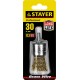 STAYER 30 мм, витая стальная латунированная проволока 0.3 мм, щетка кистевая для дрели (35113-30) STAYER 30 мм, витая стальная латунированная проволока 0.3 мм, щетка кистевая для дрели (35113-30)