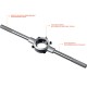 STAYER DH-30, d 30 мм, плашкодержатель, Professional (28037-30)