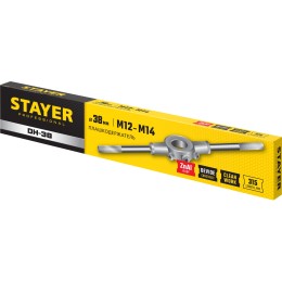 STAYER DH-38, d 38 мм, плашкодержатель, Professional (28037-38)