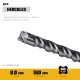 STAYER HERCULES-4Х 8x210 мм, SDS-plus бур (29290-210-08) STAYER HERCULES-4Х 8x210 мм, SDS-plus бур (29290-210-08)