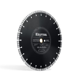 KRAFTOOL BETON 400 мм (25.4/20 мм, 12х3.6 мм), алмазный диск (36686-400)