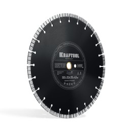 KRAFTOOL BETON 500 мм (25.4/20 мм, 12х4.0 мм), алмазный диск (36686-500)