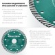 Сегментированный алмазный диск KRAFTOOL Turbo, 115 мм, (22.2 мм, 10 х 2.2 мм) (36682-115) Сегментированный алмазный диск KRAFTOOL Turbo, 115 мм, (22.2 мм, 10 х 2.2 мм) (36682-115)