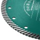 Сегментированный алмазный диск KRAFTOOL Turbo, 115 мм, (22.2 мм, 10 х 2.2 мм) (36682-115) Сегментированный алмазный диск KRAFTOOL Turbo, 115 мм, (22.2 мм, 10 х 2.2 мм) (36682-115)