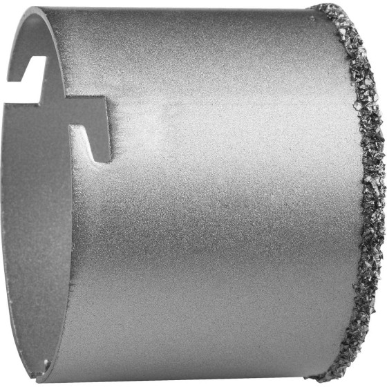 KRAFTOOL 83 мм, L 55 мм, карбид вольфрама, кольцевая коронка (33401-83) KRAFTOOL 83 мм, L 55 мм, карбид вольфрама, кольцевая коронка (33401-83)