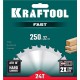 KRAFTOOL Fast, 250 х 32 мм, 24Т, пильный диск по дереву (36950-250-32) KRAFTOOL Fast, 250 х 32 мм, 24Т, пильный диск по дереву (36950-250-32)