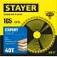 STAYER Expert, 165 x 20/16 мм, 40T, точный рез, пильный диск по дереву (3682-165-20-40) STAYER Expert, 165 x 20/16 мм, 40T, точный рез, пильный диск по дереву (3682-165-20-40)