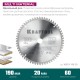 KRAFTOOL Multi Material, 190 х 20 мм, 60Т, пильный диск по алюминию (36953-190-20) KRAFTOOL Multi Material, 190 х 20 мм, 60Т, пильный диск по алюминию (36953-190-20)