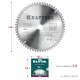 KRAFTOOL Multi Material, 190 х 20 мм, 60Т, пильный диск по алюминию (36953-190-20) KRAFTOOL Multi Material, 190 х 20 мм, 60Т, пильный диск по алюминию (36953-190-20)