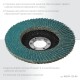 KRAFTOOL 125 х 22.2 мм, P60, круг лепестковый циркониевый торцевой по металлу и нержавеющей стали (36594-125-60) KRAFTOOL 125 х 22.2 мм, P60, круг лепестковый циркониевый торцевой по металлу и нержавеющей стали (36594-125-60)