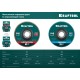 KRAFTOOL 125 х 22.2 мм, P40, круг лепестковый керамический торцевой по нержавеющей стали (36598-125-40)