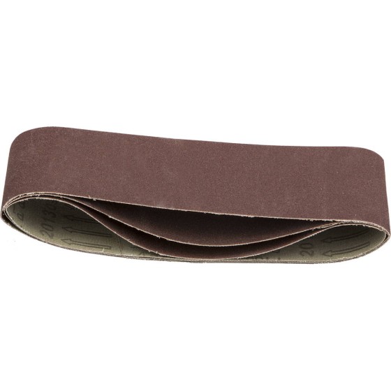 STAYER 75х457 мм, P180, лента шлифовальная MASTER, для ЛШМ, 3 шт. STAYER 75х457 мм, P180, лента шлифовальная MASTER, для ЛШМ, 3 шт.