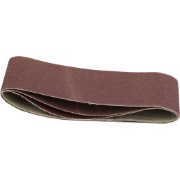 STAYER 100х610 мм, P80, лента шлифовальная MASTER, для ЛШМ, 3 шт. STAYER 100х610 мм, P80, лента шлифовальная MASTER, для ЛШМ, 3 шт.
