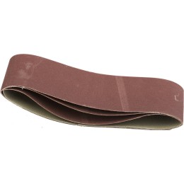 STAYER 100х610 мм, P180, лента шлифовальная MASTER, для ЛШМ, 3 шт. STAYER 100х610 мм, P180, лента шлифовальная MASTER, для ЛШМ, 3 шт.