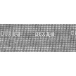 Абразивная шлифовальная сетка, водостойкая DEXX 105 х 280 мм, 3 шт, Р100 (35550-100)