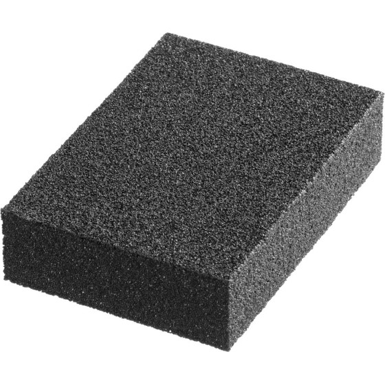 STAYER Р320, 100 х 68 х 26 мм, четырехсторонняя, шлифовальная губка (3560-4) STAYER Р320, 100 х 68 х 26 мм, четырехсторонняя, шлифовальная губка (3560-4)