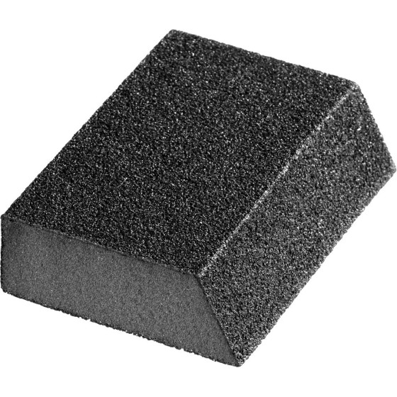 STAYER P320, 100 x 68 x 42 x 26 мм, водостойкая, четырехсторонняя угловая шлифовальная губка (3561-320) STAYER P320, 100 x 68 x 42 x 26 мм, водостойкая, четырехсторонняя угловая шлифовальная губка (3561-320)