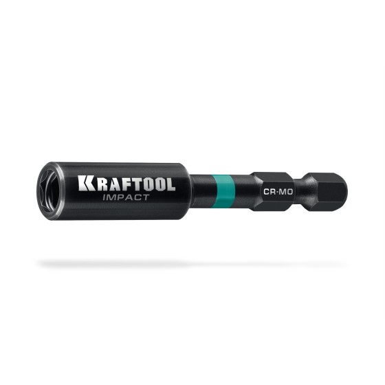 KRAFTOOL IMPACT, 60 мм, торсионный адаптер для ударных шуруповертов (26789)