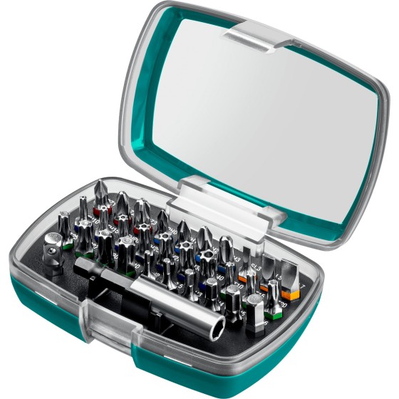 KRAFTOOL C-Drive 32, 32шт, набор многофункциональных бит (26067-H32) KRAFTOOL C-Drive 32, 32шт, набор многофункциональных бит (26067-H32)
