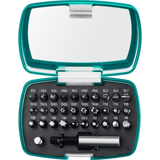 KRAFTOOL C-Drive 32, 32шт, набор многофункциональных бит (26067-H32) KRAFTOOL C-Drive 32, 32шт, набор многофункциональных бит (26067-H32)