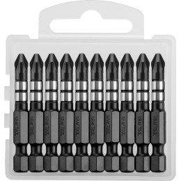 KRAFTOOL Impact PZ2, 50 мм, 10 шт, ударные биты (26193-2-50-S10)
