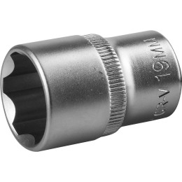ЗУБР SUPER LOCK, 1/2″, 19 мм, торцовая головка (27725-19) ЗУБР SUPER LOCK, 1/2″, 19 мм, торцовая головка (27725-19)
