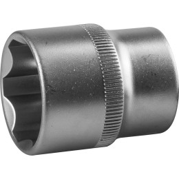 ЗУБР SUPER LOCK, 1/2″, 24 мм, торцовая головка (27725-24) ЗУБР SUPER LOCK, 1/2″, 24 мм, торцовая головка (27725-24)