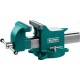 KRAFTOOL STEEL, 150 мм, стальные слесарные тиски (32701-150) KRAFTOOL STEEL, 150 мм, стальные слесарные тиски (32701-150)
