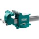 KRAFTOOL STEEL, 200 мм, стальные слесарные тиски (32701-200) KRAFTOOL STEEL, 200 мм, стальные слесарные тиски (32701-200)