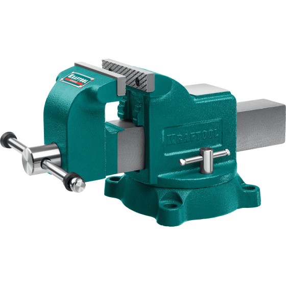 KRAFTOOL GRAND, 100 мм, слесарные тиски (32702-100) KRAFTOOL GRAND, 100 мм, слесарные тиски (32702-100)